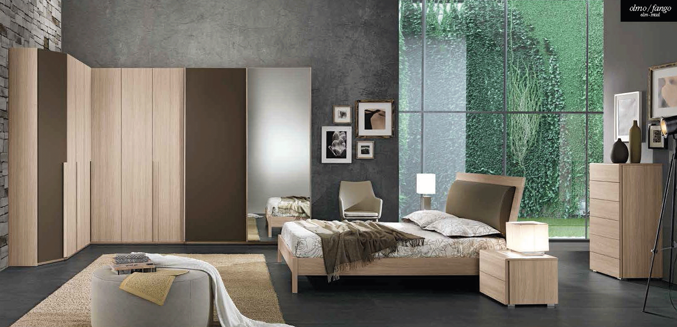 Bedroom Furniture Modern Bedrooms QS and KS GR13