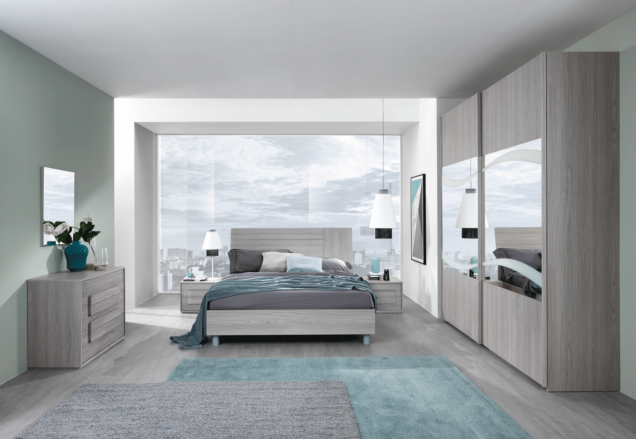 Brands MCS Modern Bedrooms Grace Linosa Bedroom Additional items