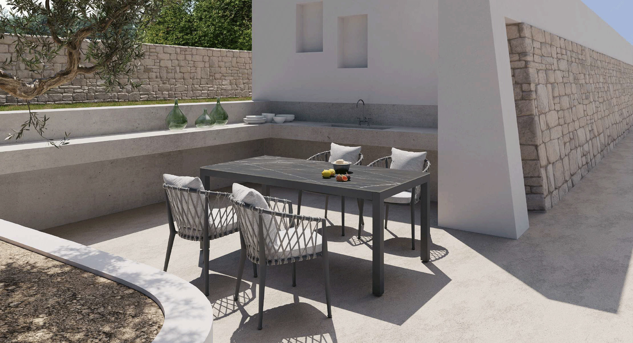 Brands Garcia Sabate REPLAY Mikonos Table