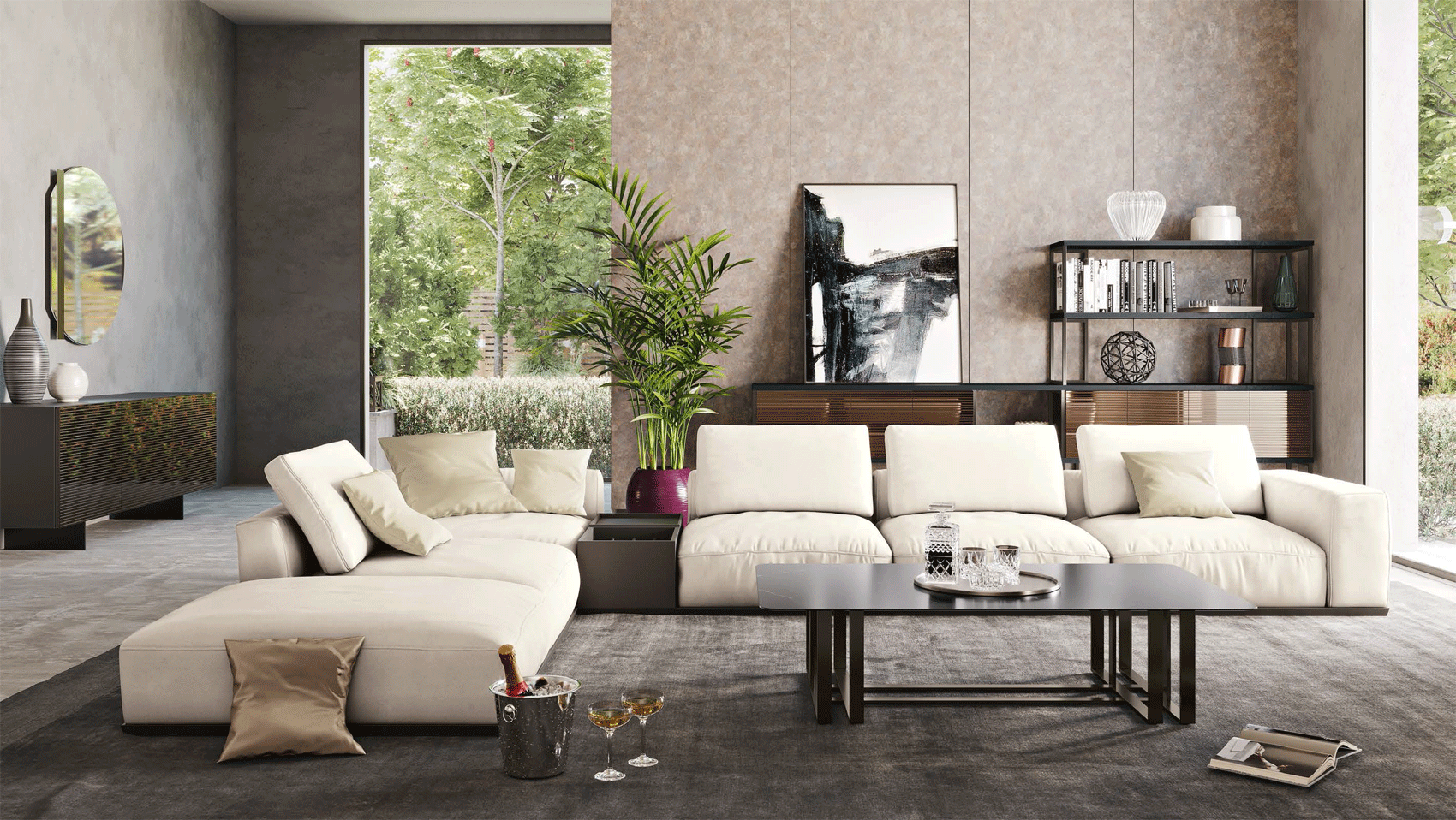 Brands Piermaria Classic Living Room, Italy Visco Living