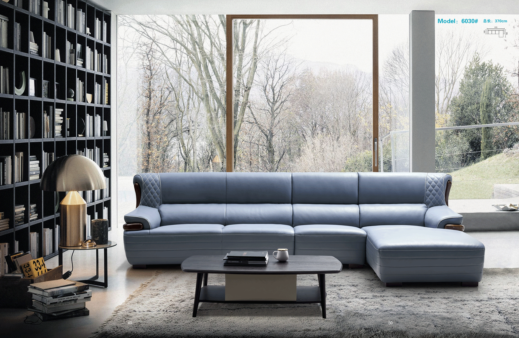Brands ALF Capri Coffee Tables, Italy 6030 Sectional