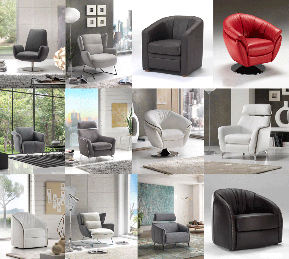 Living Room Furniture Sectionals OCCASIONAL CHAIRS