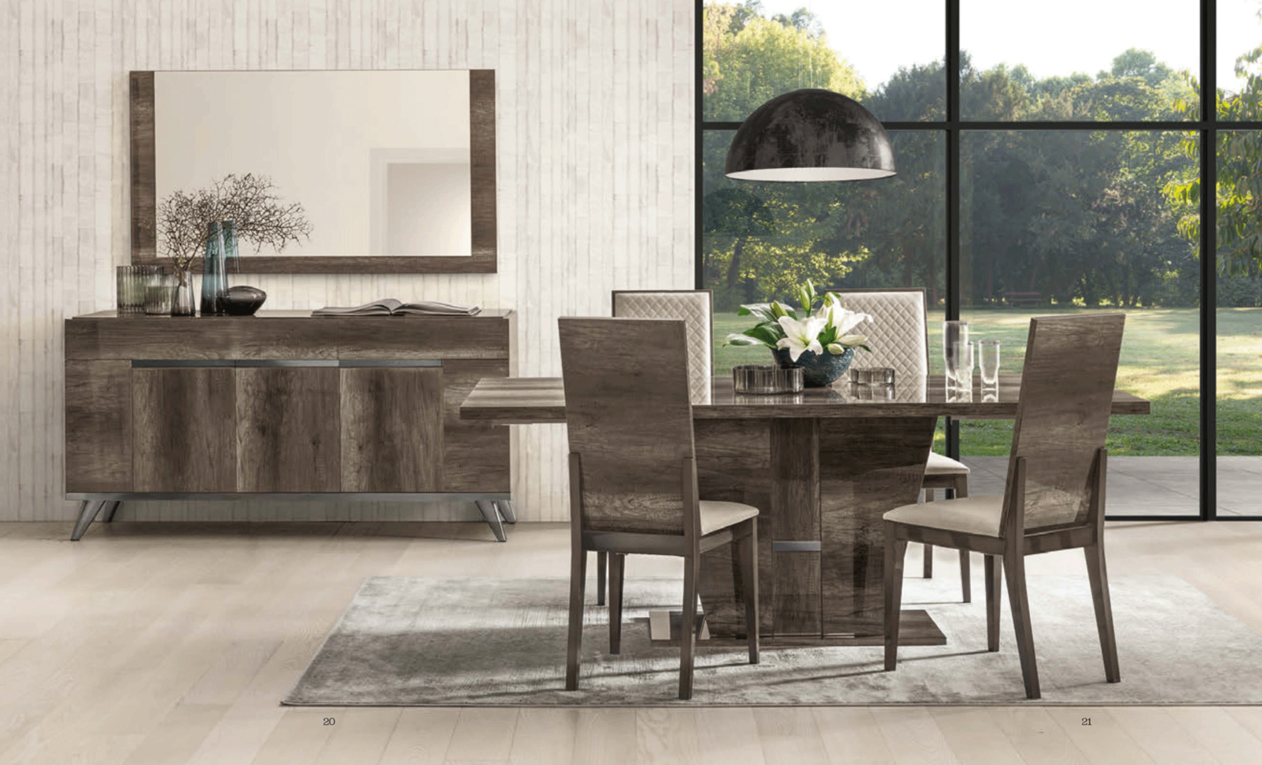 Dining Room Furniture Marble-Look Tables Medea Day Additional Items