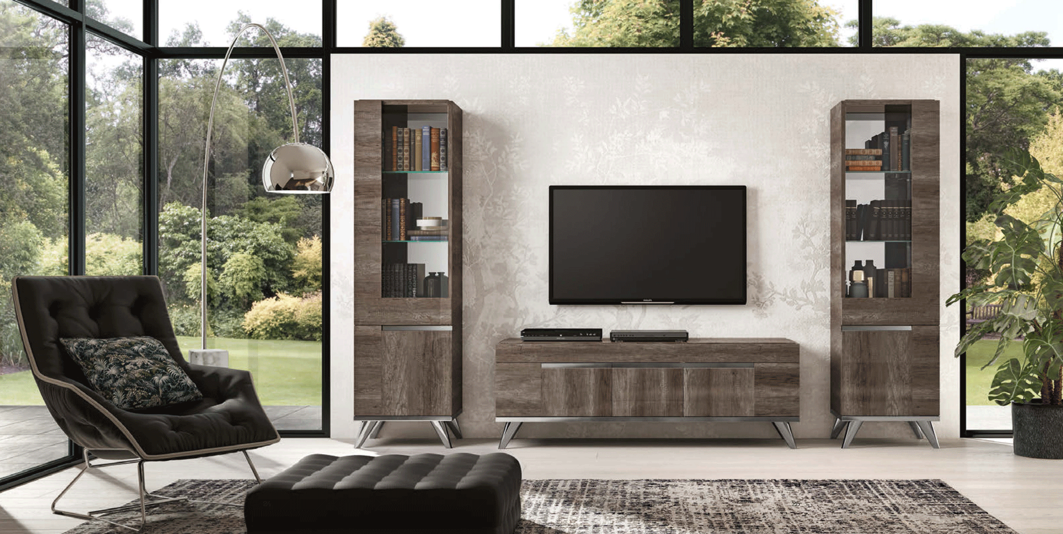 Brands Alexandra Heritage Living rooms Medea Wall Unit