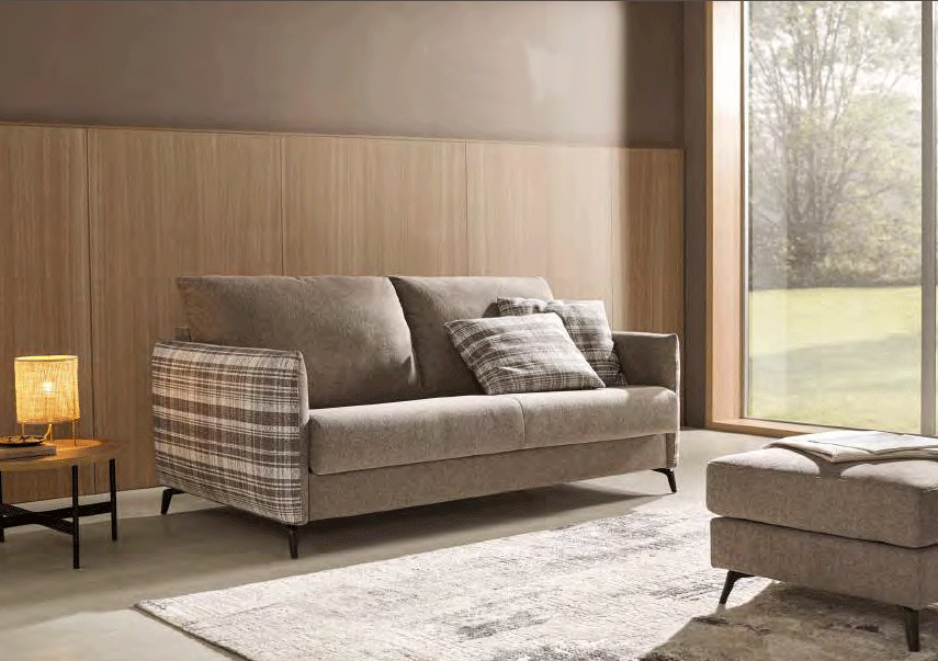 Living Room Furniture Reclining and Sliding Seats Sets Milan Living