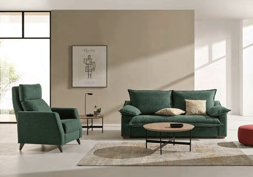 Living Room Furniture Sofas Loveseats and Chairs Pausa Sofa Bed