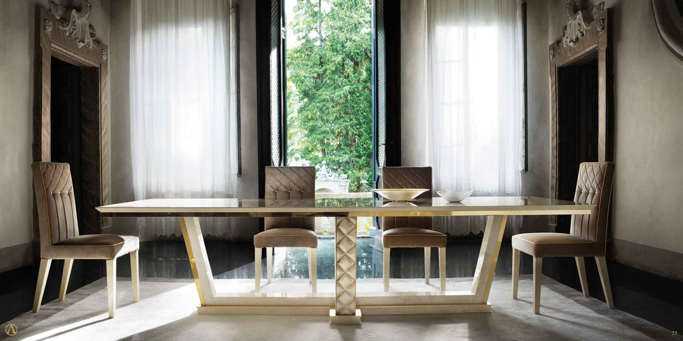 Dining Room Furniture Marble-Look Tables Sipario Day Dining