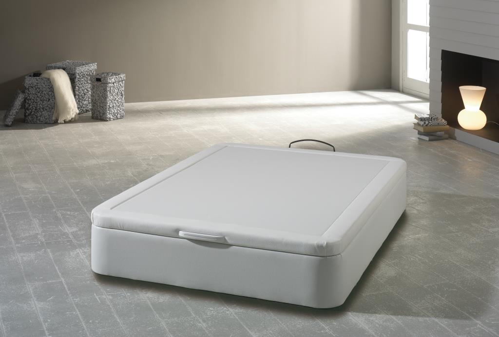 Brands Dupen Mattresses and Frames, Spain STORAGE DIVANS AND UPHOLSTERED BASES BURDEOS