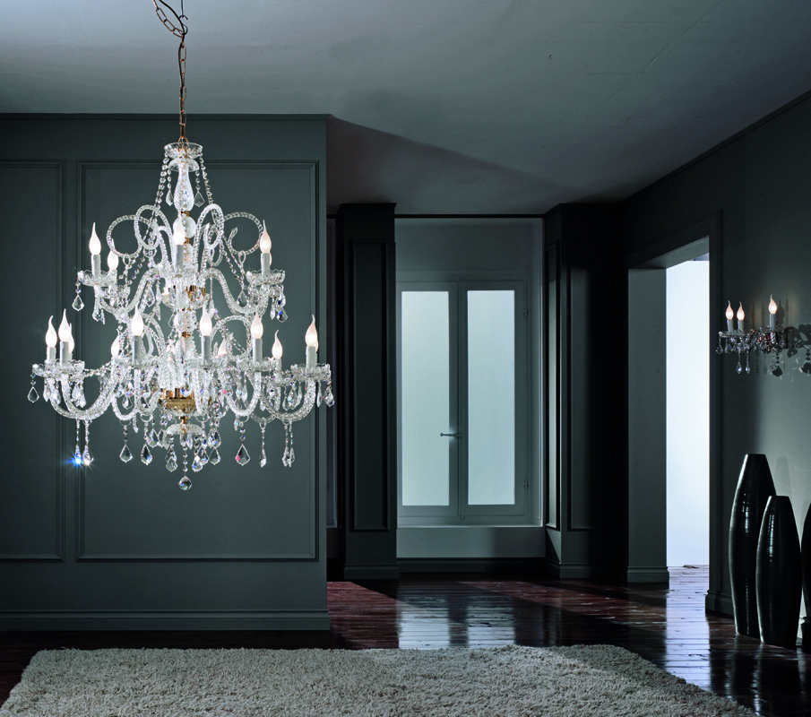 Brands Euroluce Claire Collection Epoca L12+6 without platform