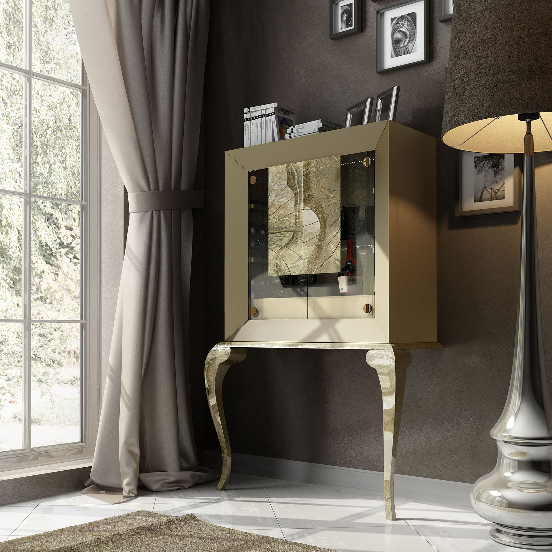 Brands Arredoclassic Living Room, Italy B04