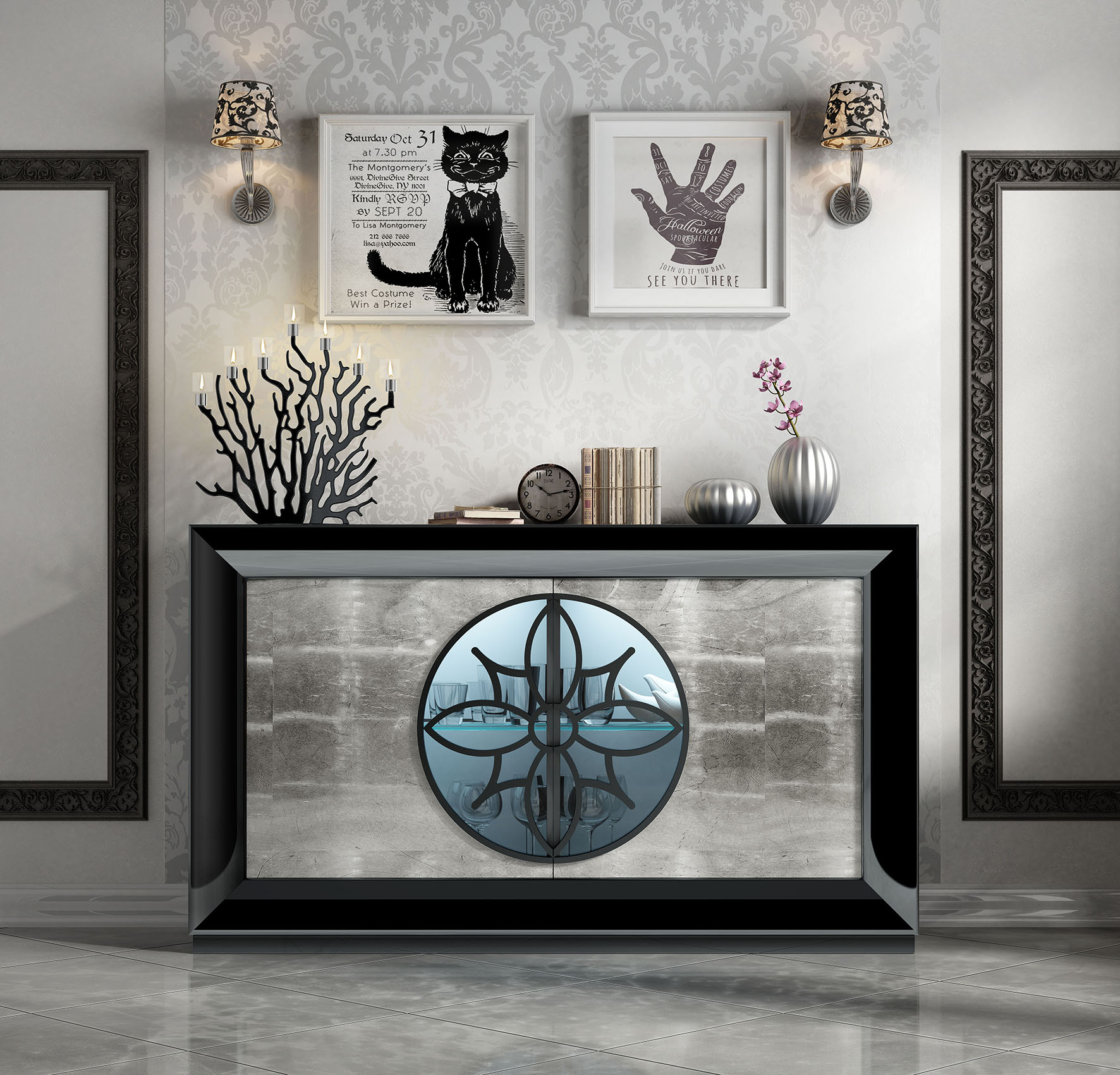 Brands Franco AZKARY MINIBARS, SPAIN AII.24 Sideboard