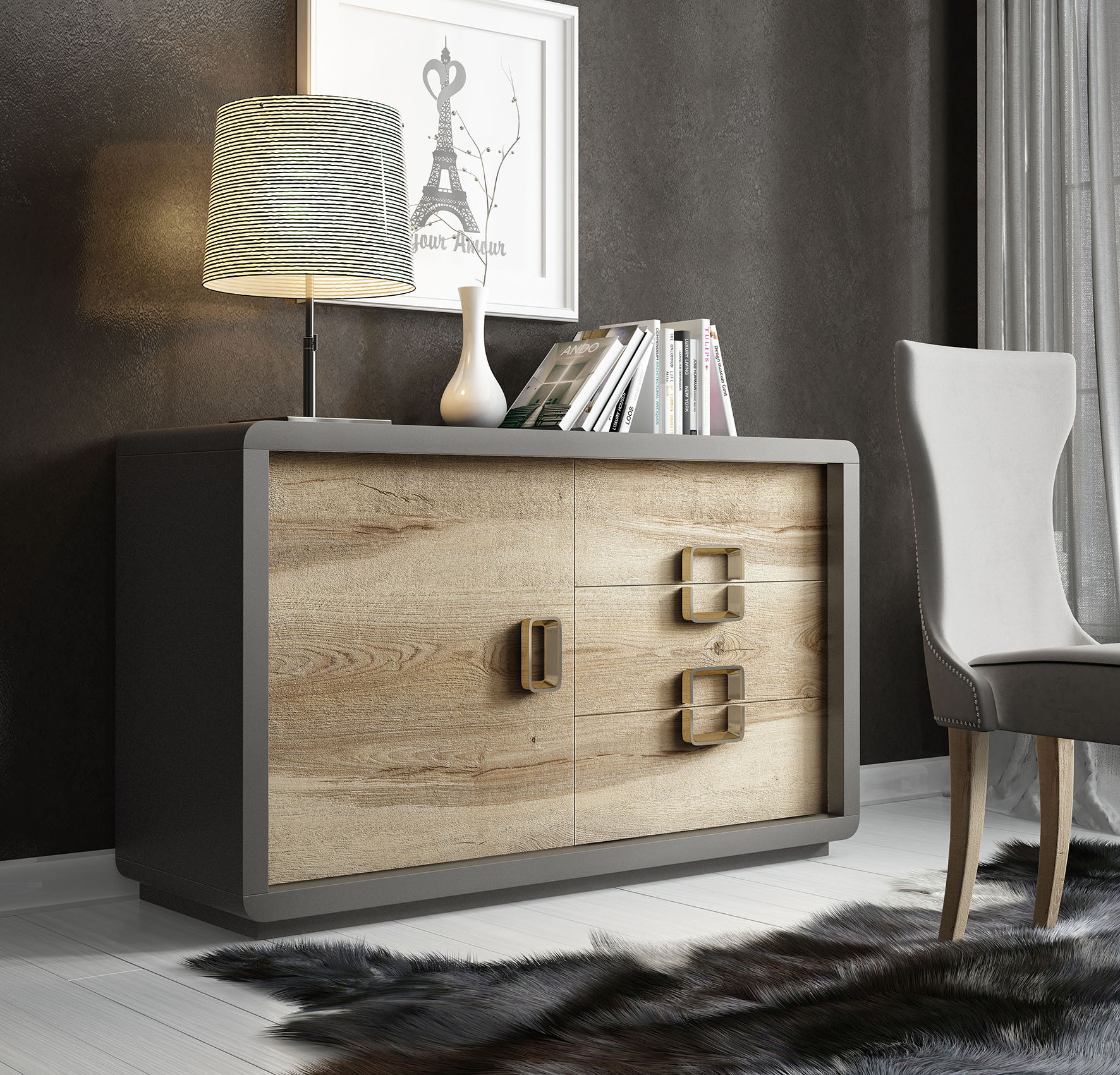 Brands Franco AZKARY MINIBARS, SPAIN AII.27 Sideboard