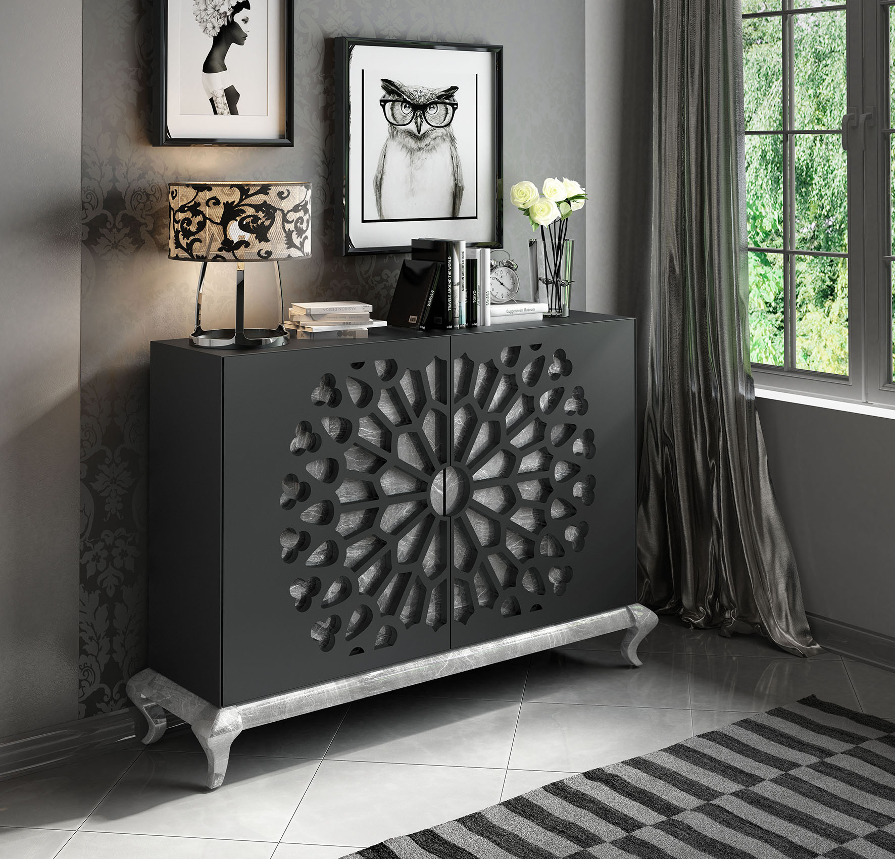 Brands Franco ENZO Dining and Wall Units, Spain AII.19 Sideboard