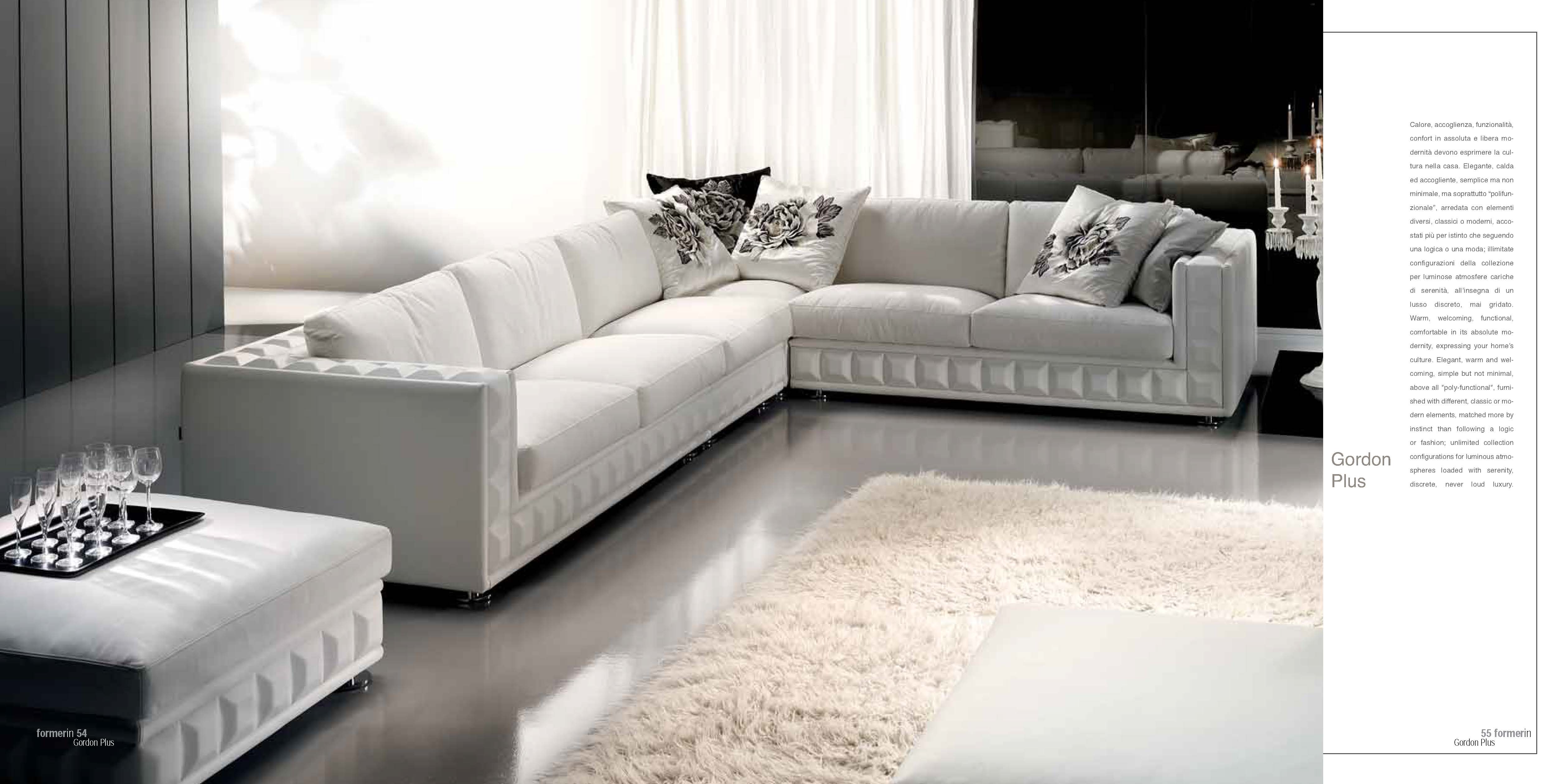 Living Room Furniture Sectionals Gordon Plus