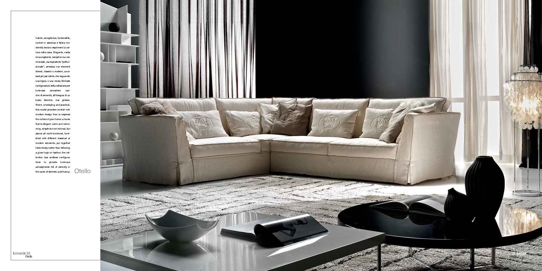 Brands Formerin Classic Living Room, Italy Otello