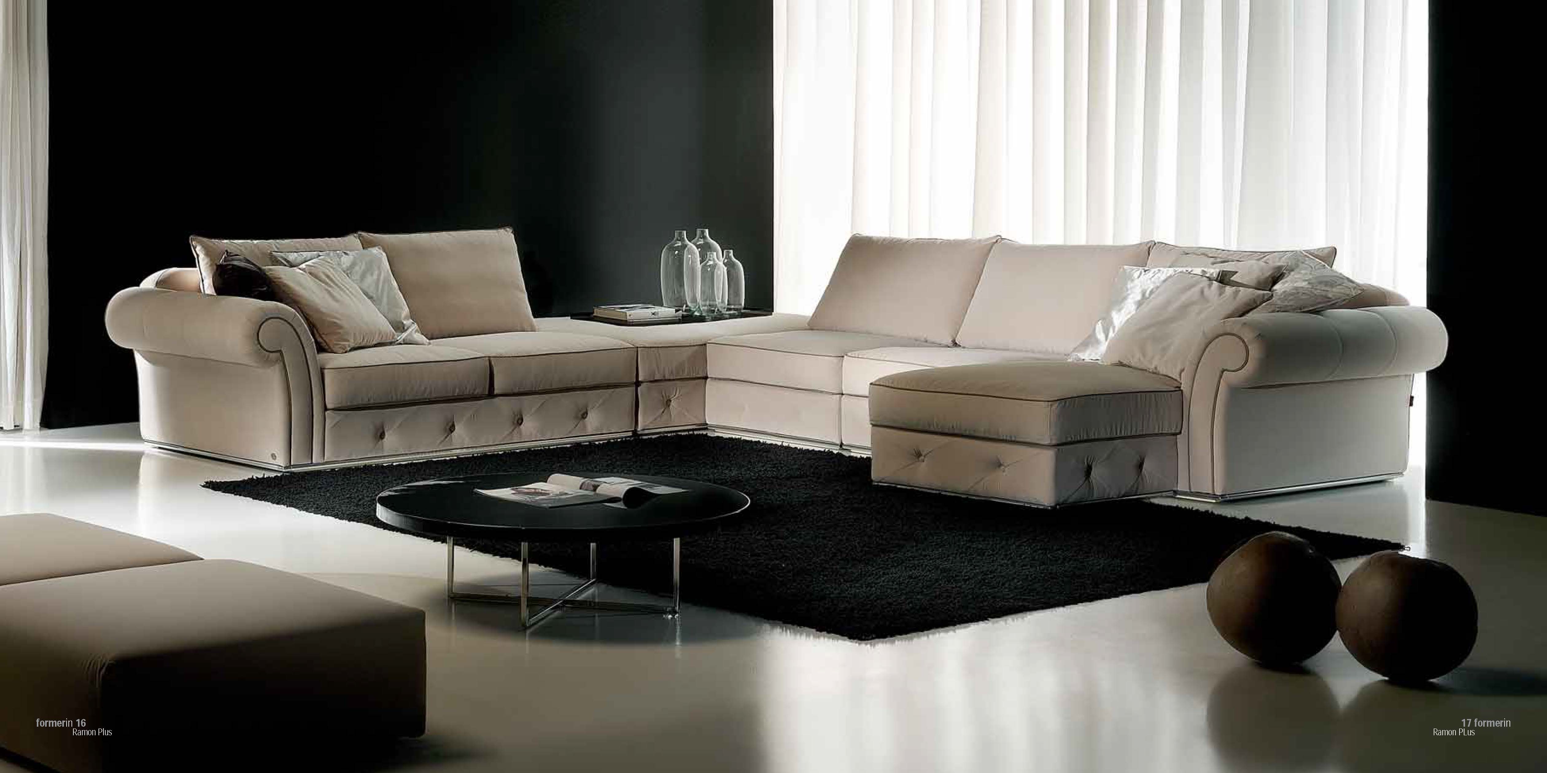 Living Room Furniture Sectionals Ramon Plus