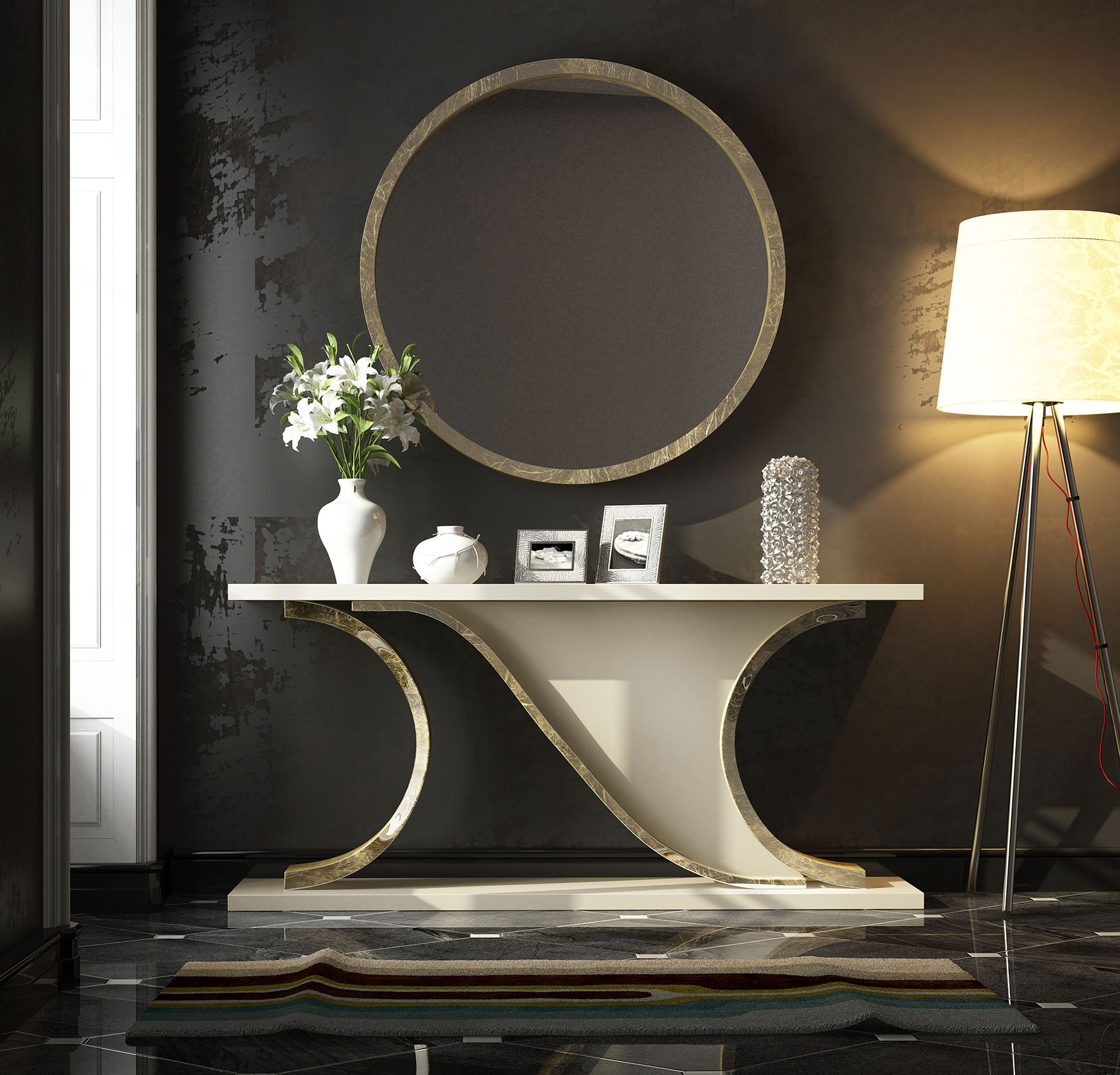 Brands Franco AVANTY, SPAIN CII.26 Console Table