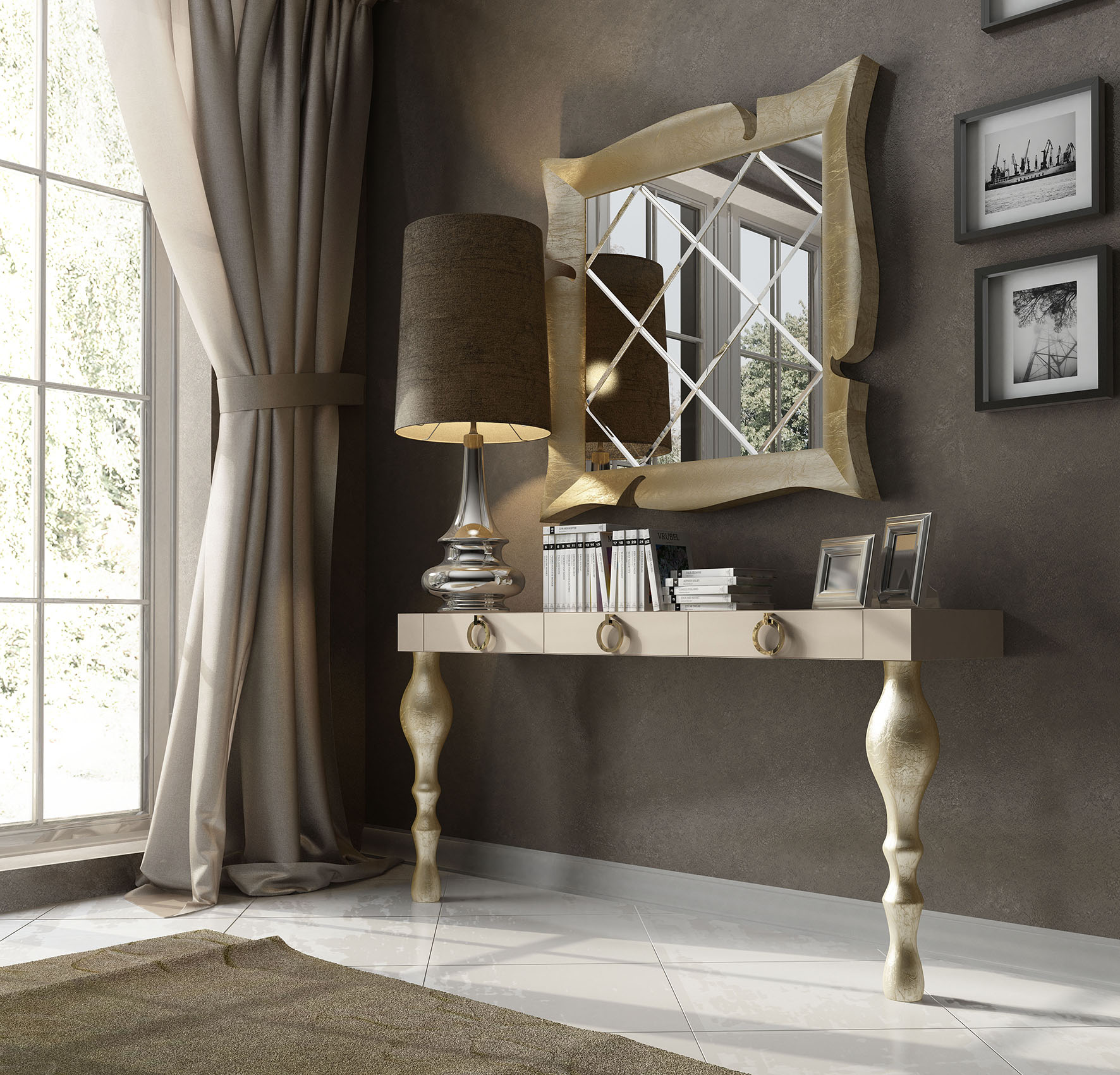 Brands Franco AVANTY, SPAIN CII.20 Console Table