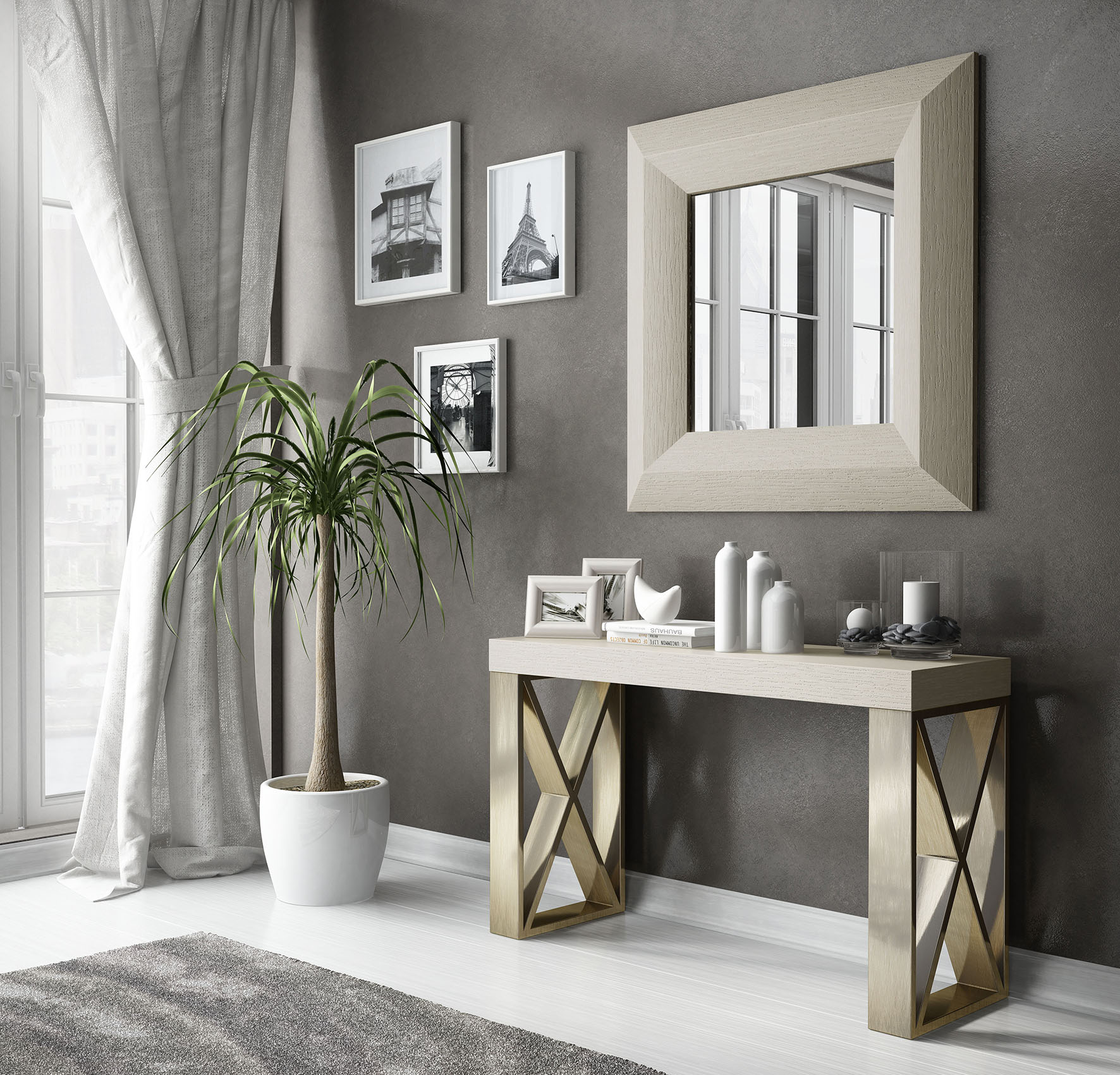 Brands Franco AVANTY, SPAIN CII.40 Console Table