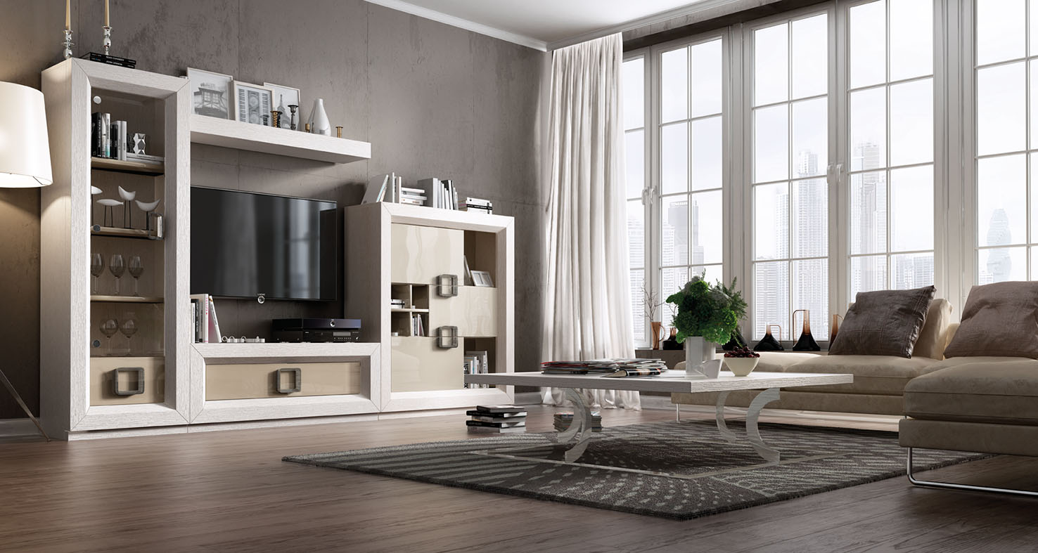 Wallunits Entertainment Centers EZ15