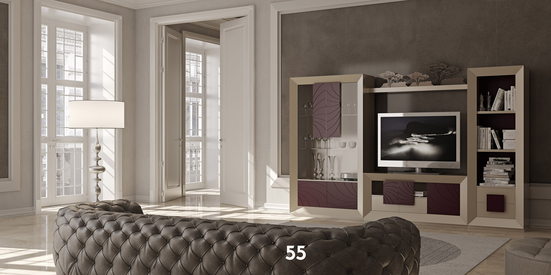 Brands Arredoclassic Living Room, Italy KORA 12