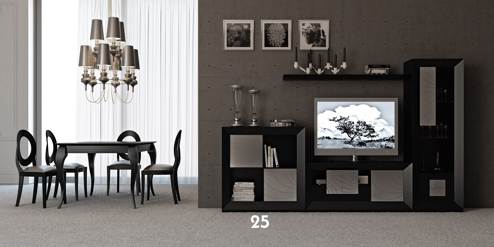 Brands Arredoclassic Living Room, Italy KORA 18