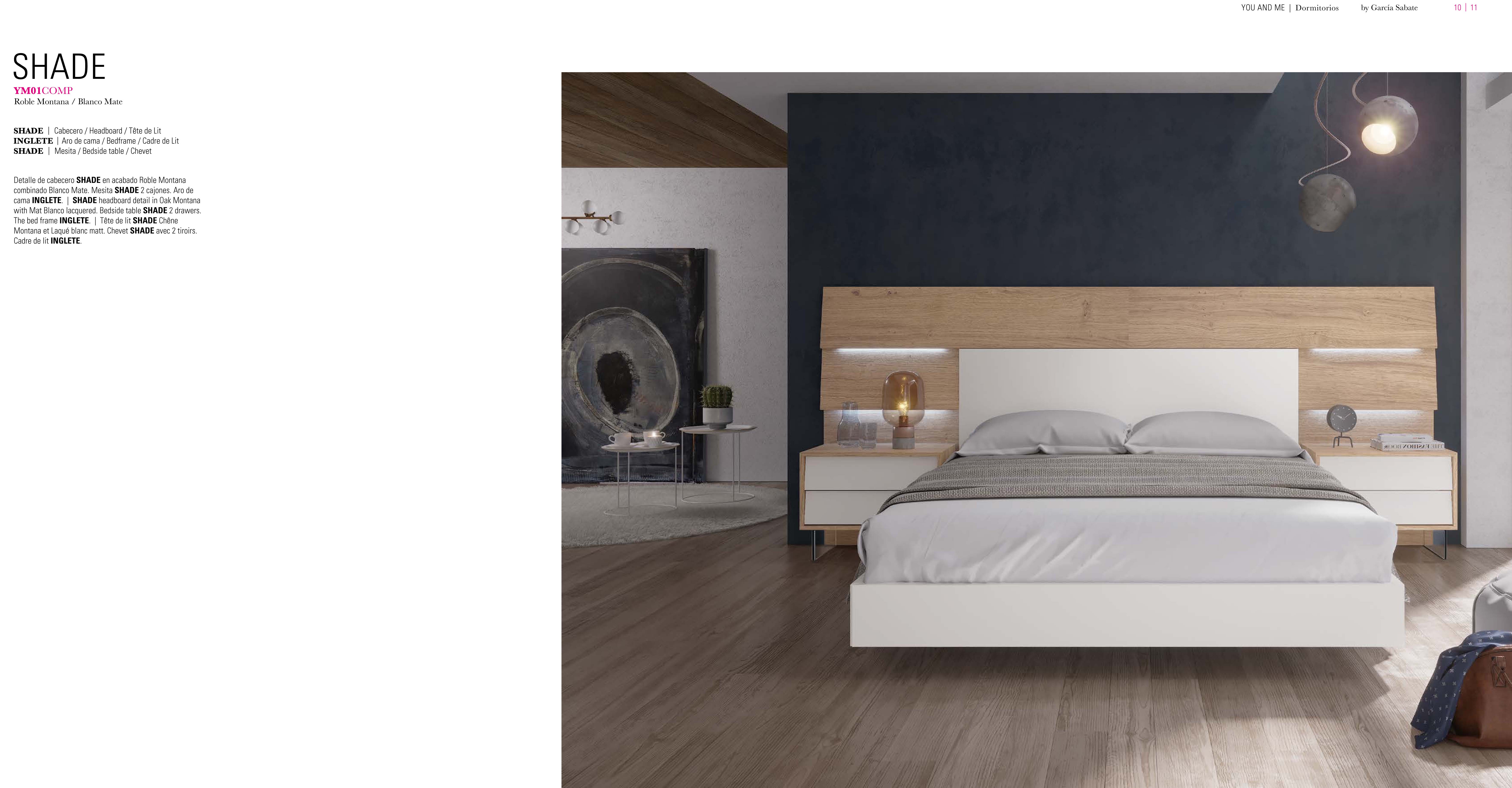 Bedroom Furniture Modern Bedrooms QS and KS YM01