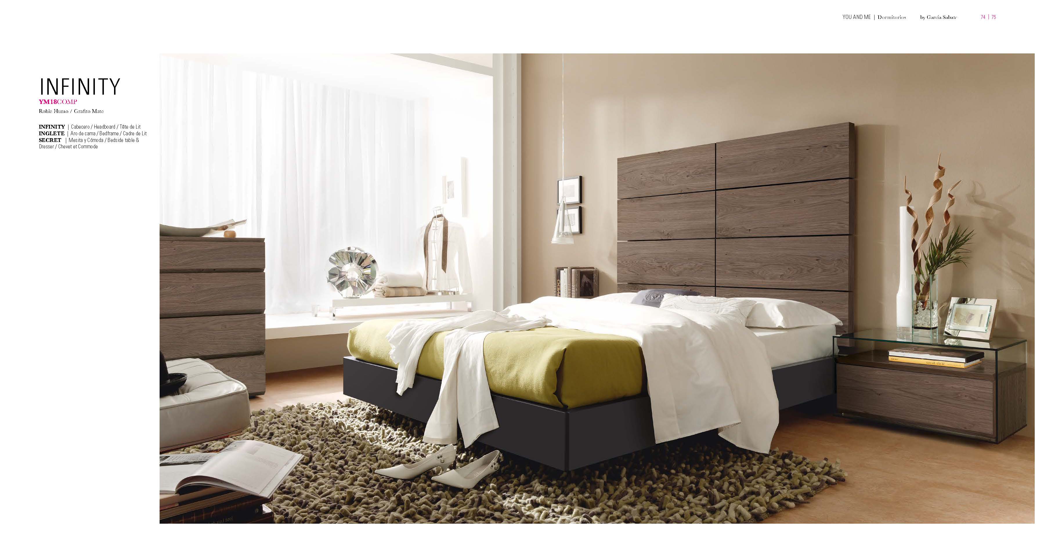 Bedroom Furniture Modern Bedrooms QS and KS YM18