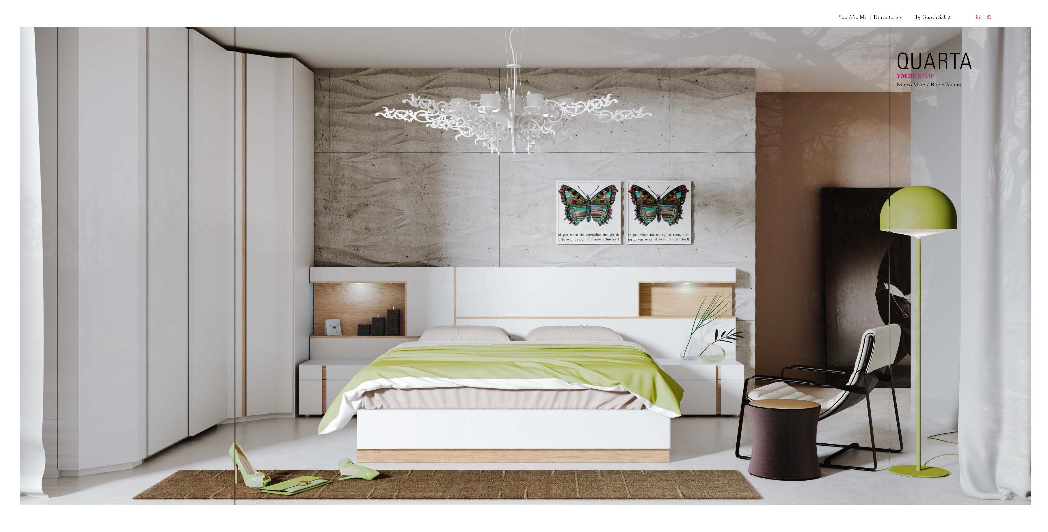 Bedroom Furniture Modern Bedrooms QS and KS YM20