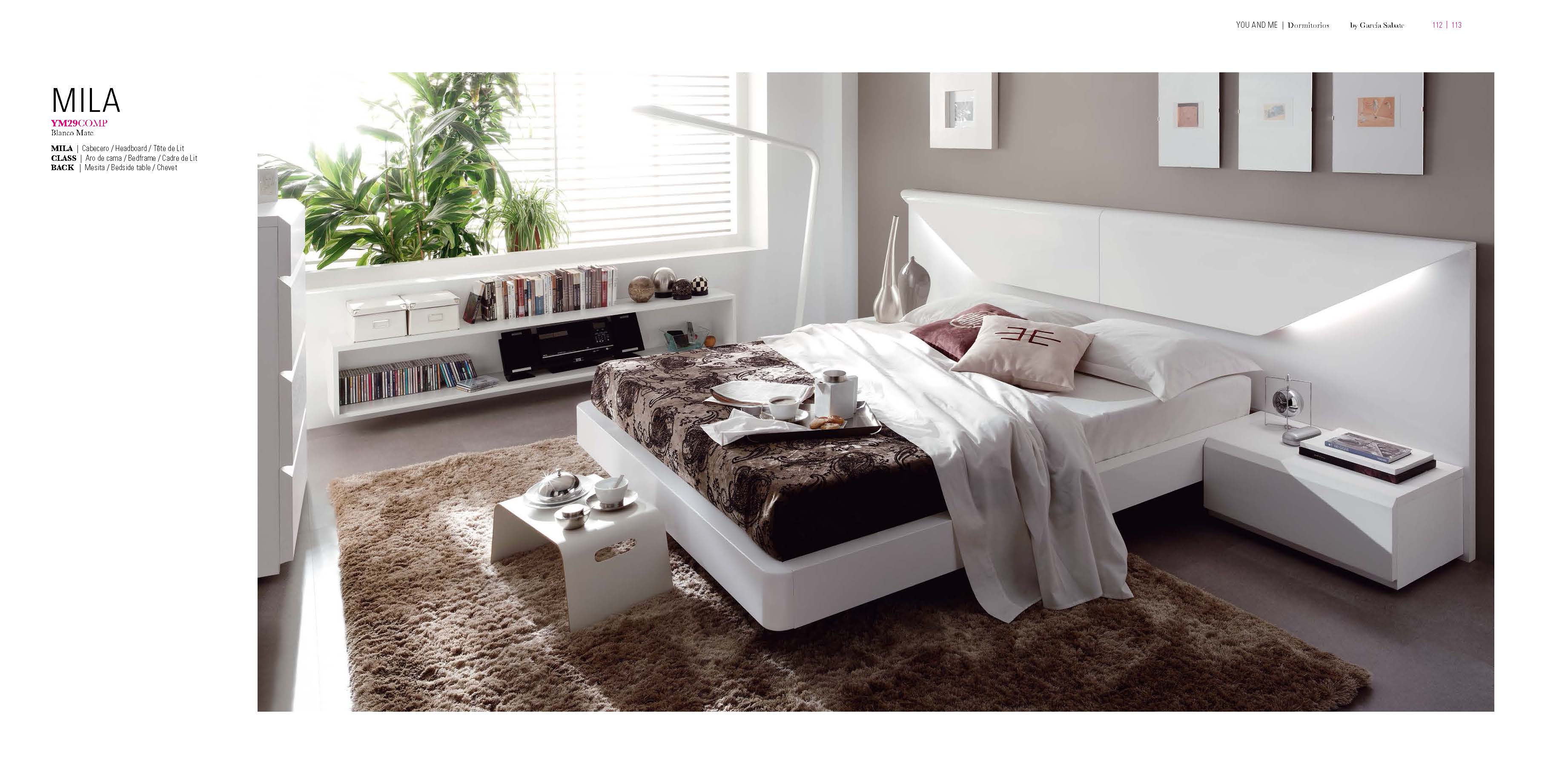Bedroom Furniture Modern Bedrooms QS and KS YM29