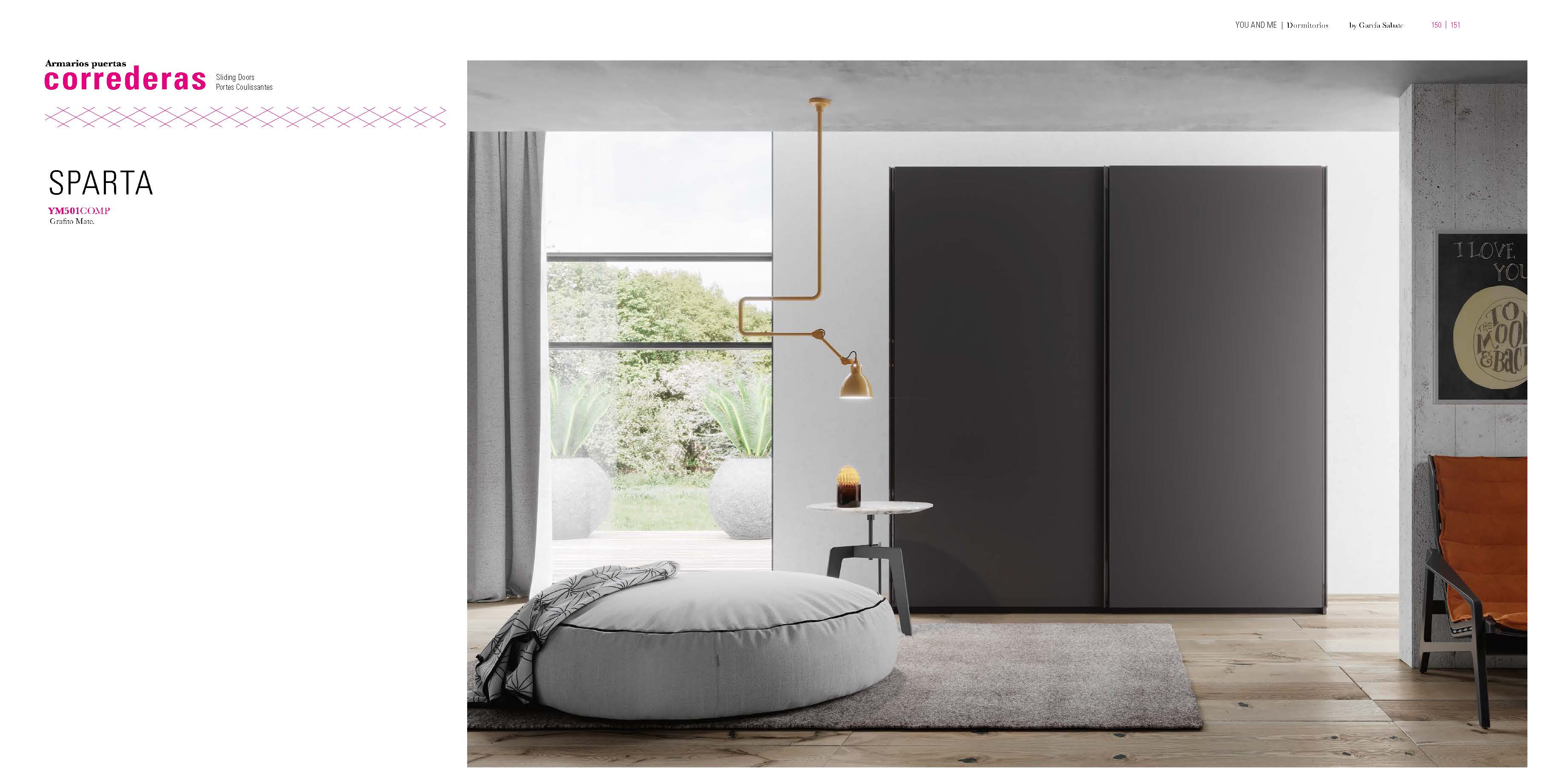 Brands Garcia Sabate REPLAY YM501 Sliding Doors Wardrobe