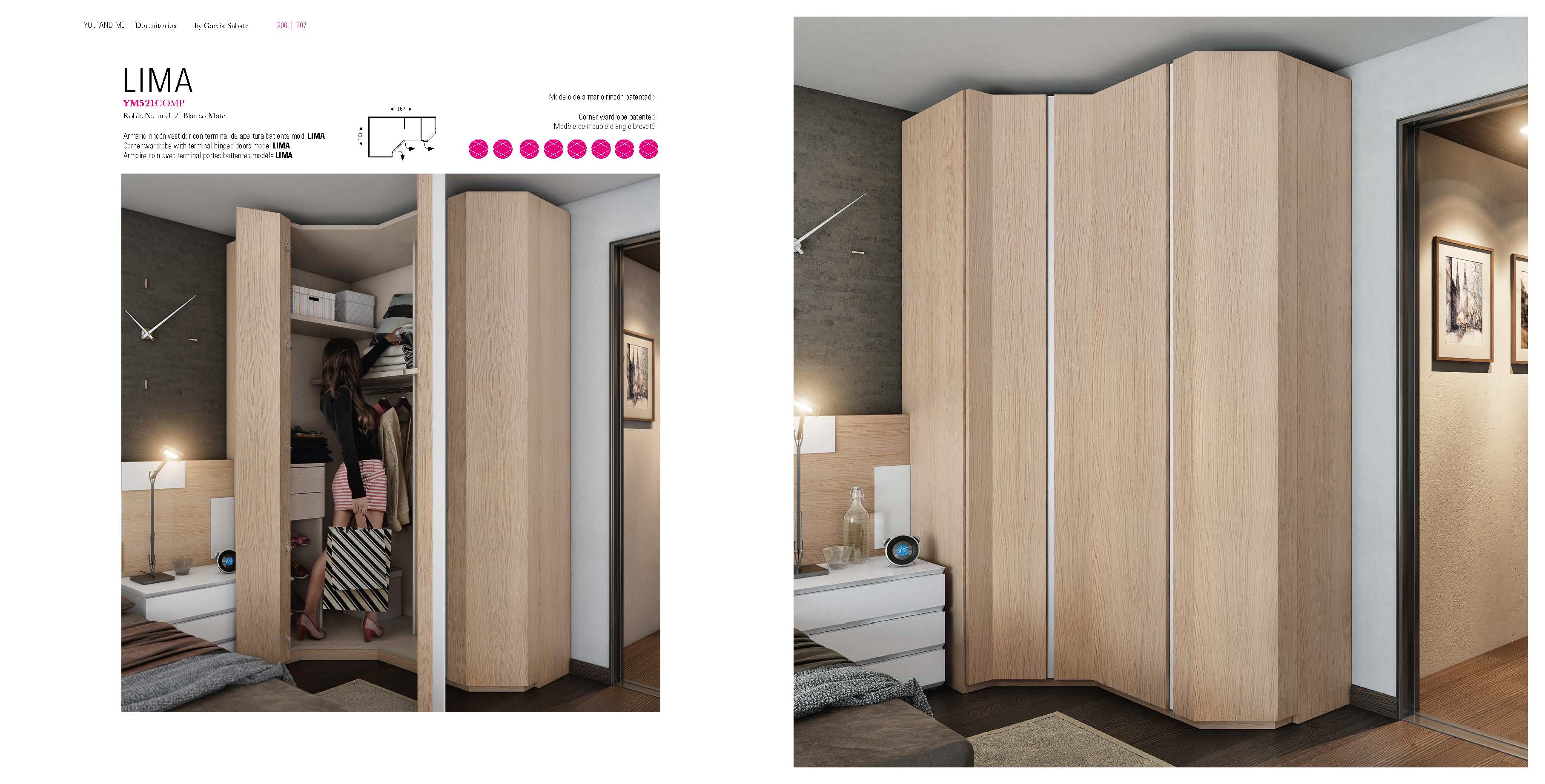 Clearance Bedroom YM521 Wardrobes