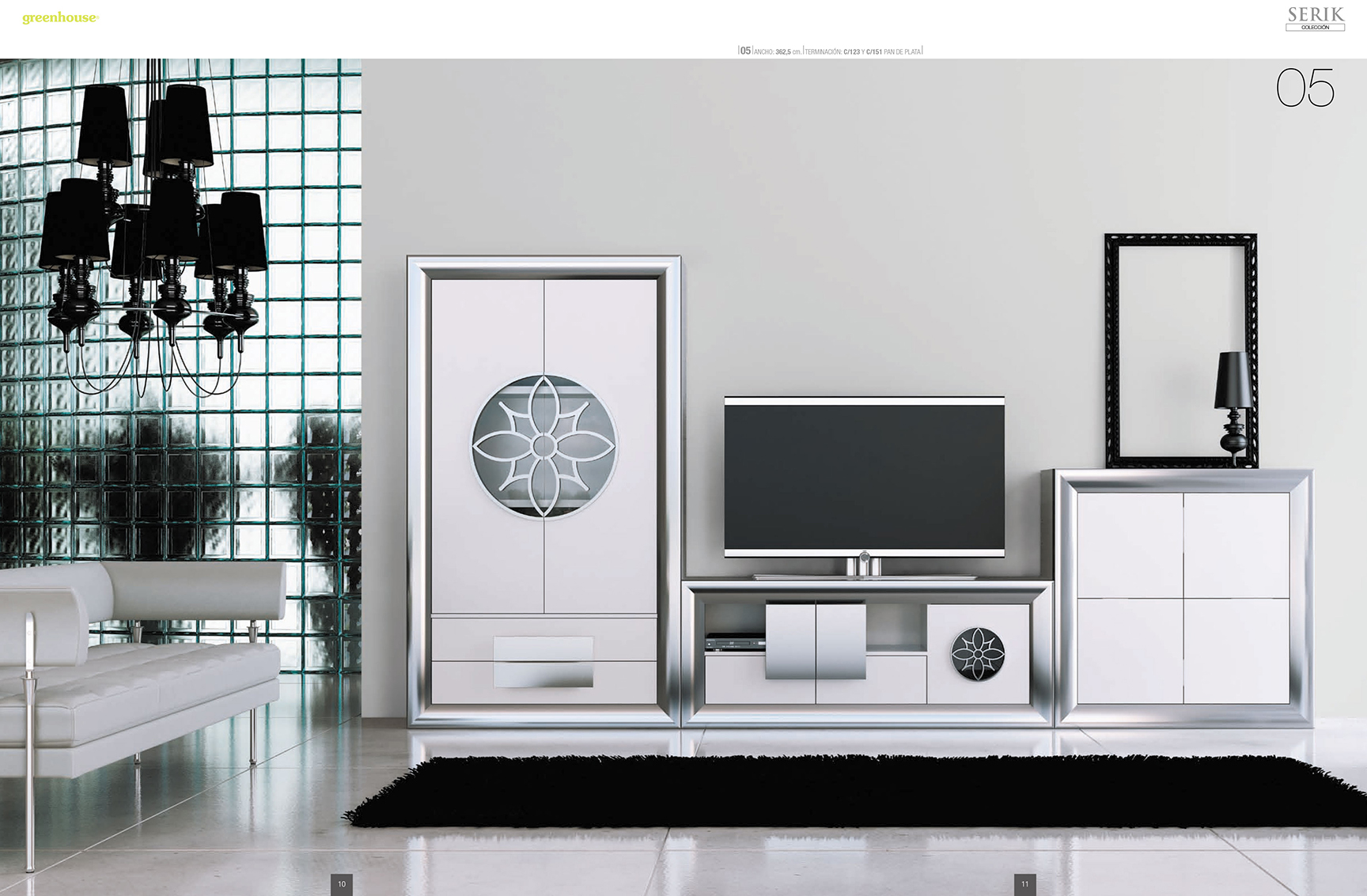Brands Arredoclassic Living Room, Italy SERIK 05