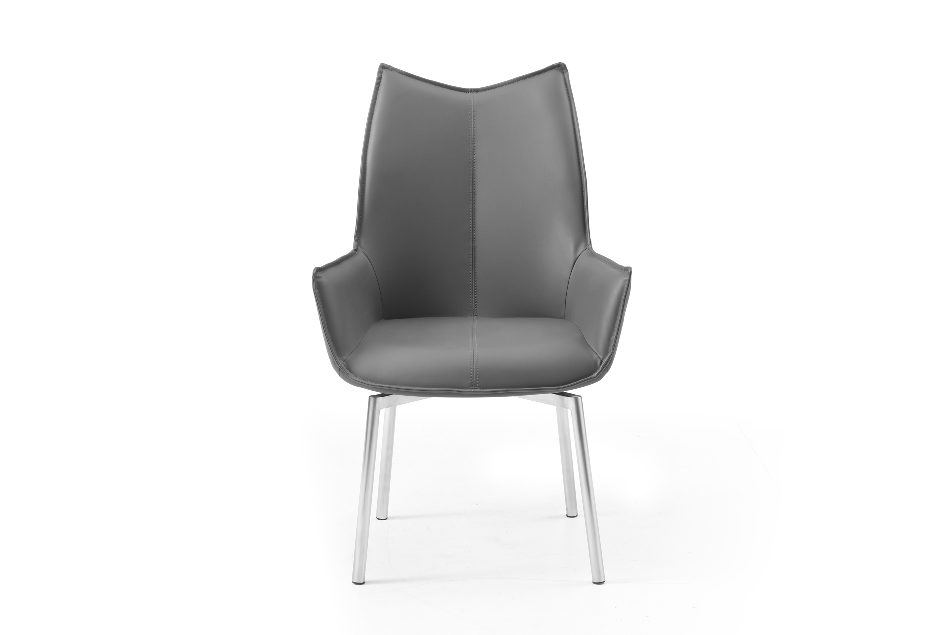Dining Room Furniture Swivel Chairs 1218 swivel dining chair Dark Grey