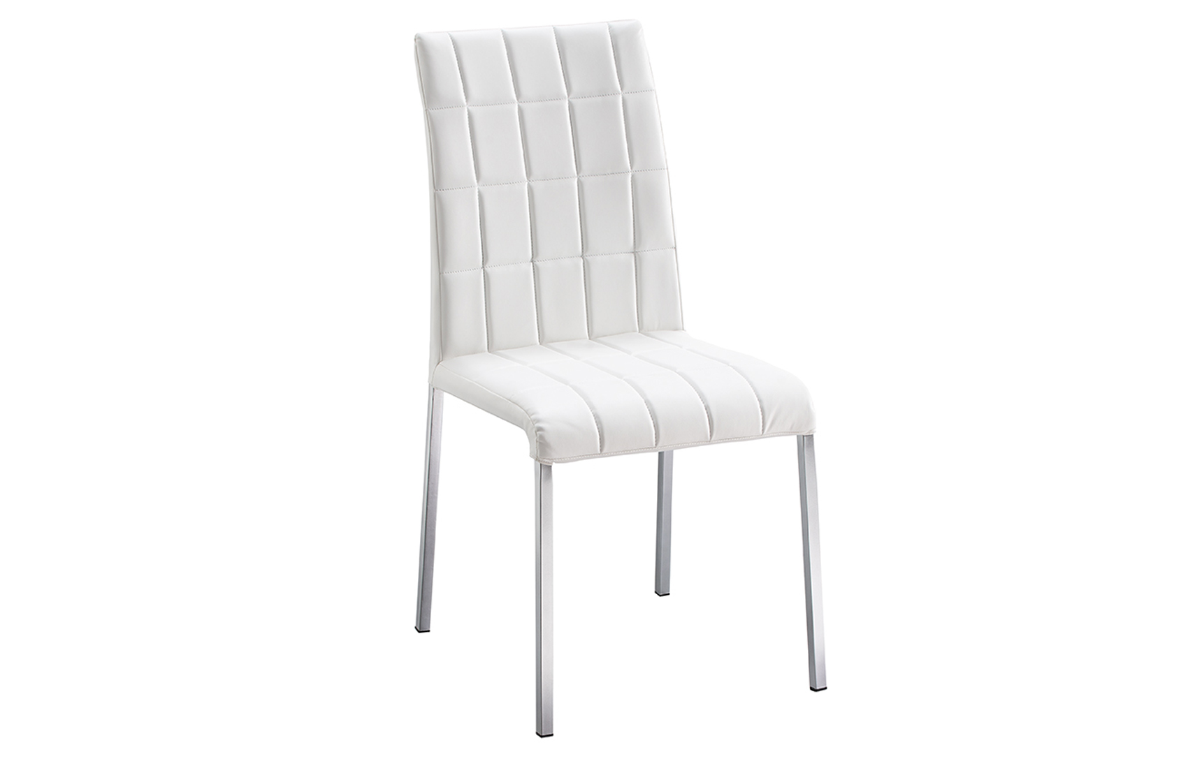 Living Room Furniture Sectionals 3450 Chair White