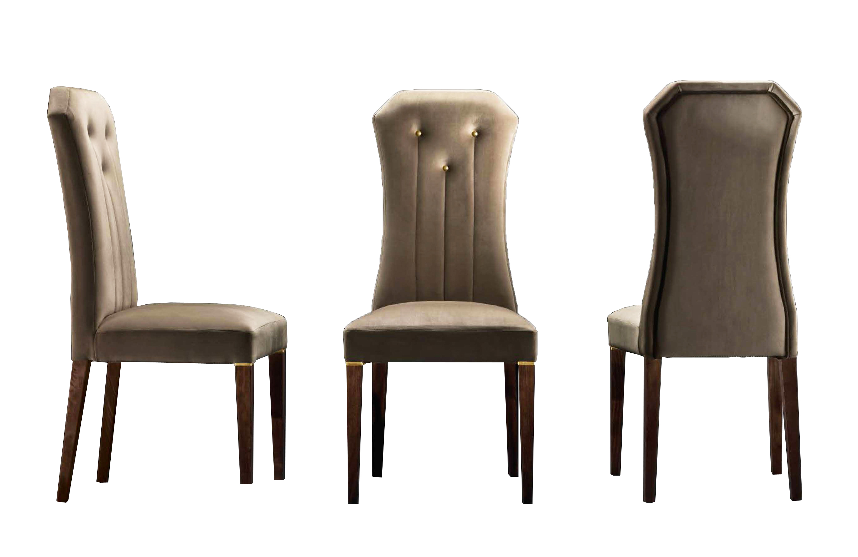 Brands Camel Gold Collection, Italy Diamante Dining Chair by Arredoclassic