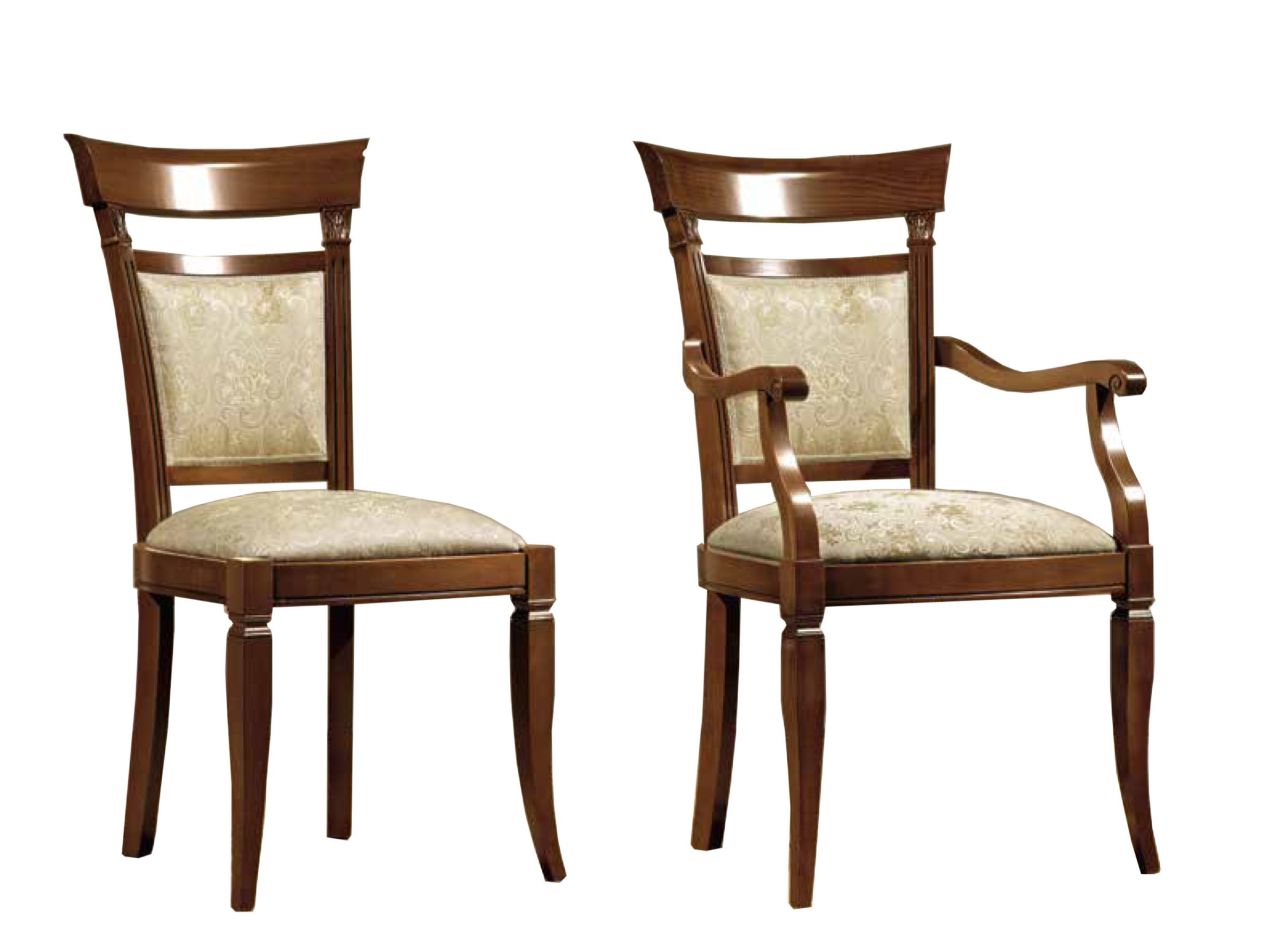 Dining Room Furniture Kitchen Tables and Chairs Sets Treviso Chairs Cherry