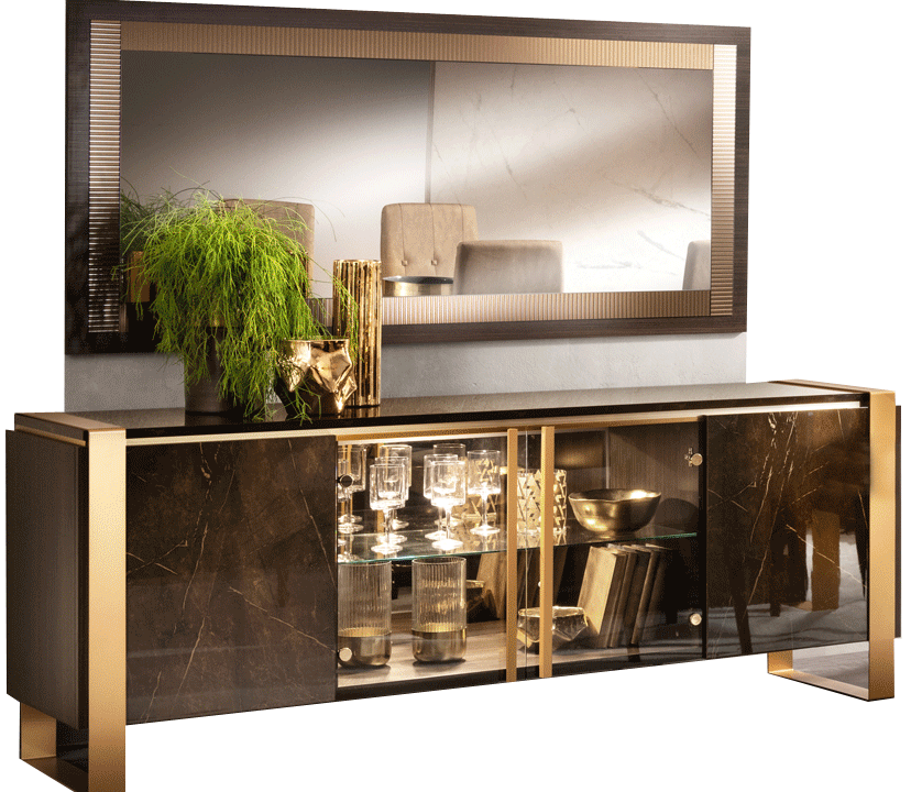 Brands Camel Gold Collection, Italy Essenza Buffet / Mirror