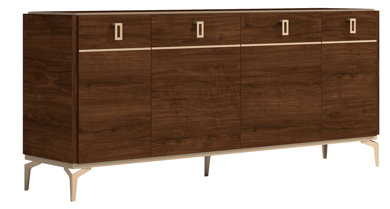 Brands Status Modern Collections, Italy Eva 4 Door Buffet