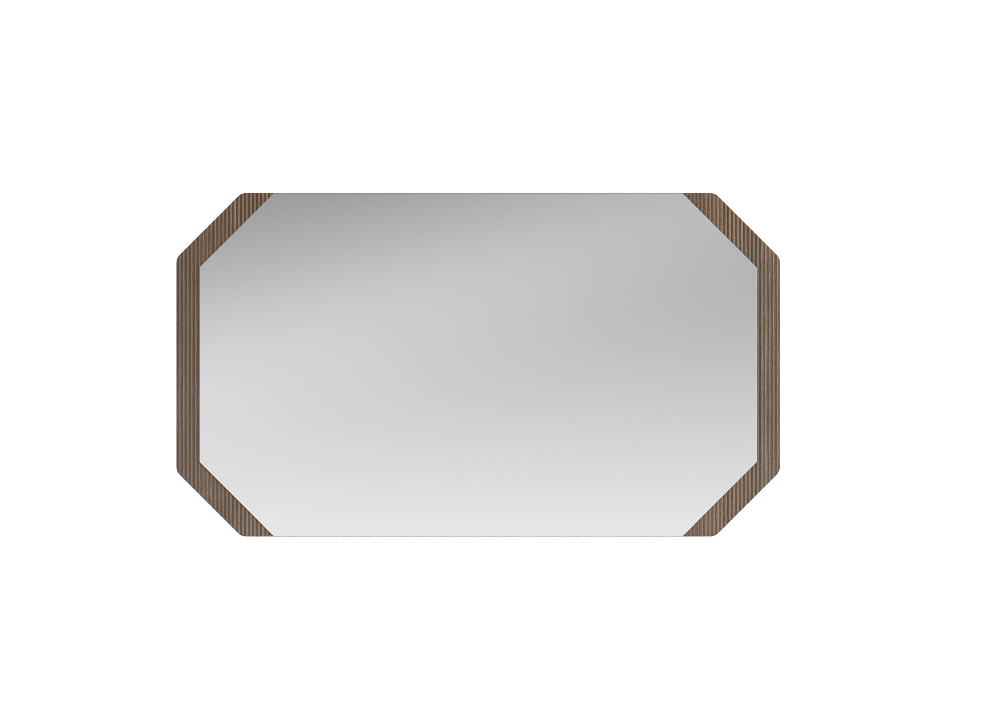 Dining Room Furniture China Cabinets and Buffets Hexagon mirror