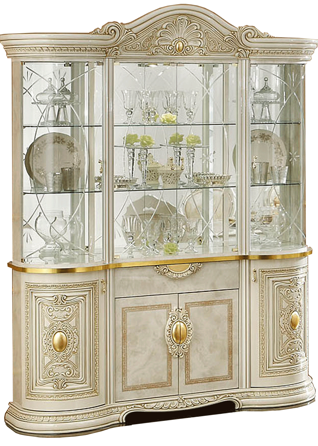 Wallunits Hallway Console tables and Mirrors Leonardo 4 Door China