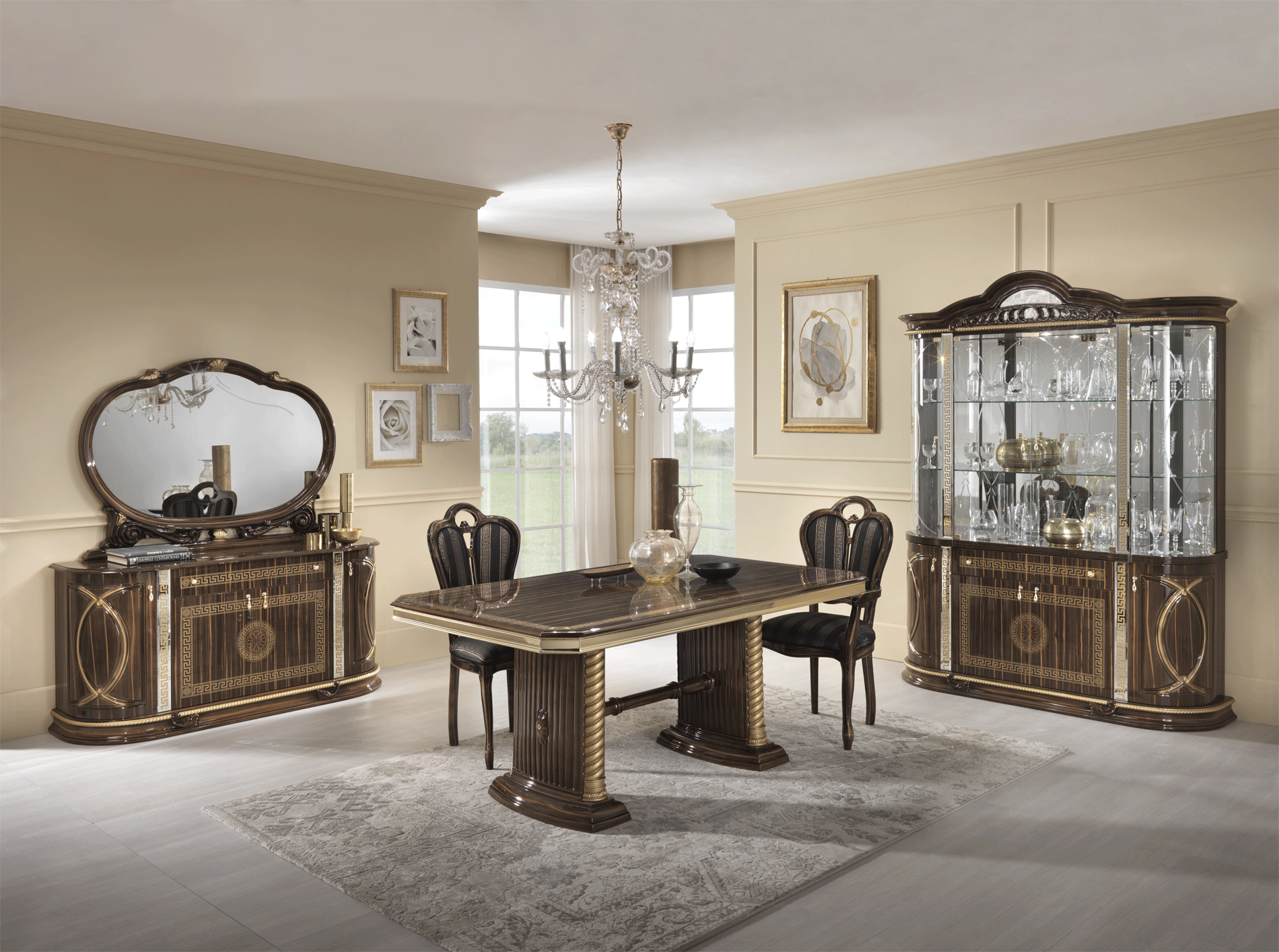 Dining Room Furniture Classic Dining Room Sets Venus Dining room