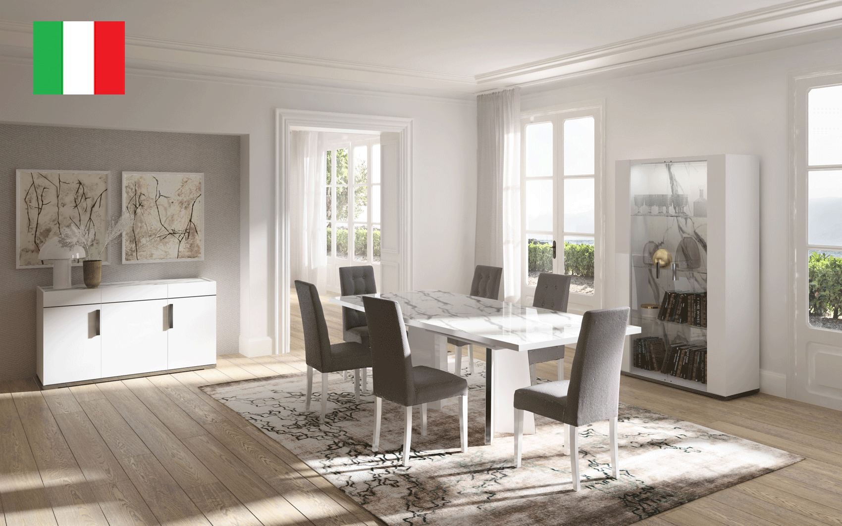 Dining Room Furniture Tables Carrara Dining