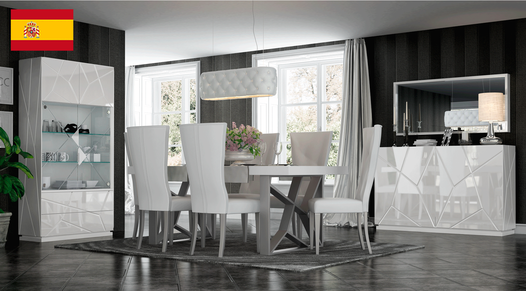 Brands Franco AZKARY II Chairs, SPAIN Kiu Dining Room