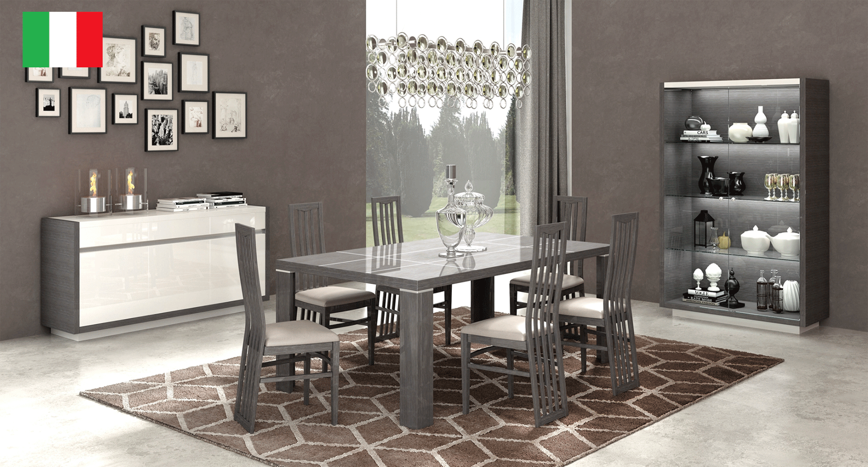 Dining Room Furniture Kitchen Tables and Chairs Sets Mangano Dining