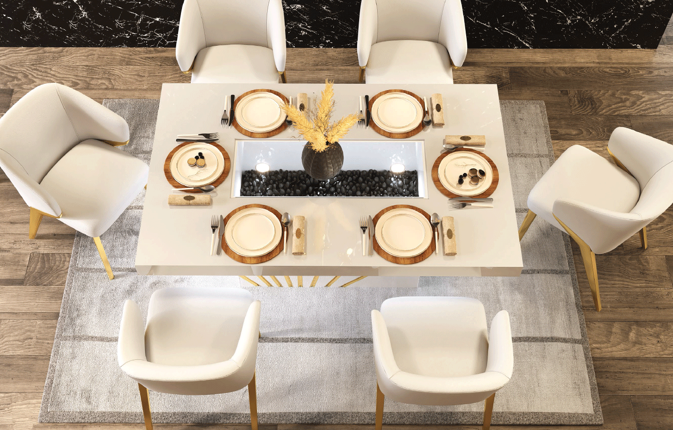 Brands Franco AVANTY, SPAIN Oro White Dining room Additional Items