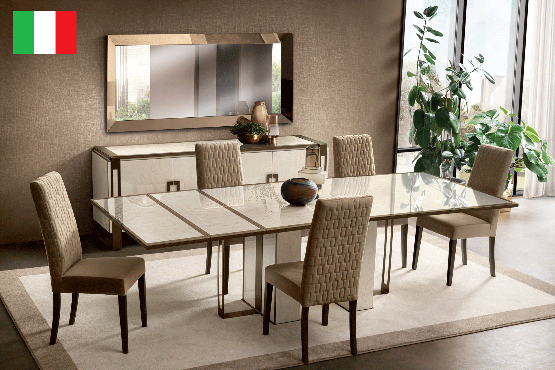 Brands Camel Gold Collection, Italy Poesia Dining Room