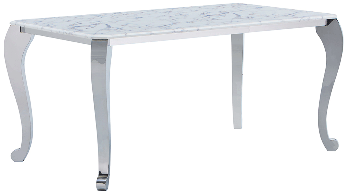 Brands Garcia Laurel & Hardy Tables 110 Marble Dining Table