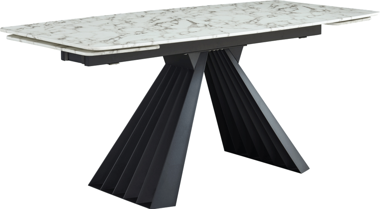 Wallunits Entertainment Centers 152 Marble Dining Table