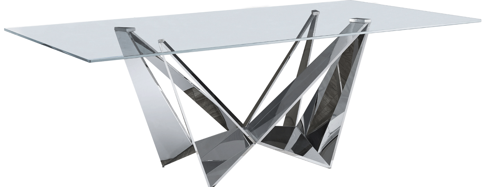 Dining Room Furniture Marble-Look Tables 2061 Table